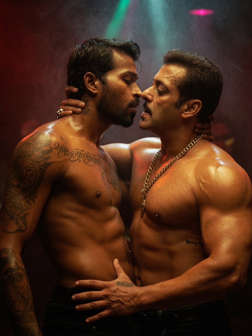 A Passionate Night in Mumbai: Hardik & Salman