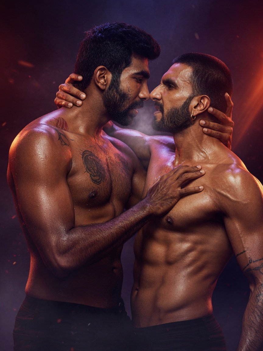 A Heartfelt Encounter: Jasprit and Ranveer