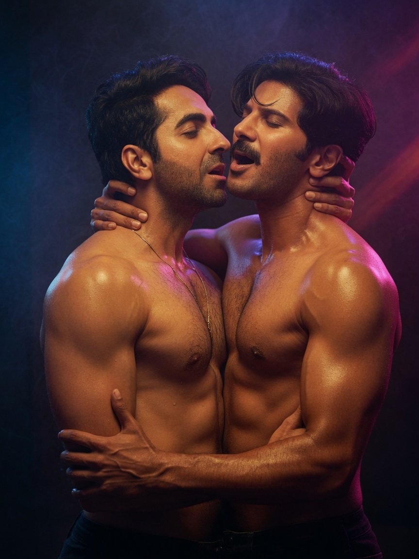 Ayushmann Khurrana & Dulquer Salmaan - Intense Encounter