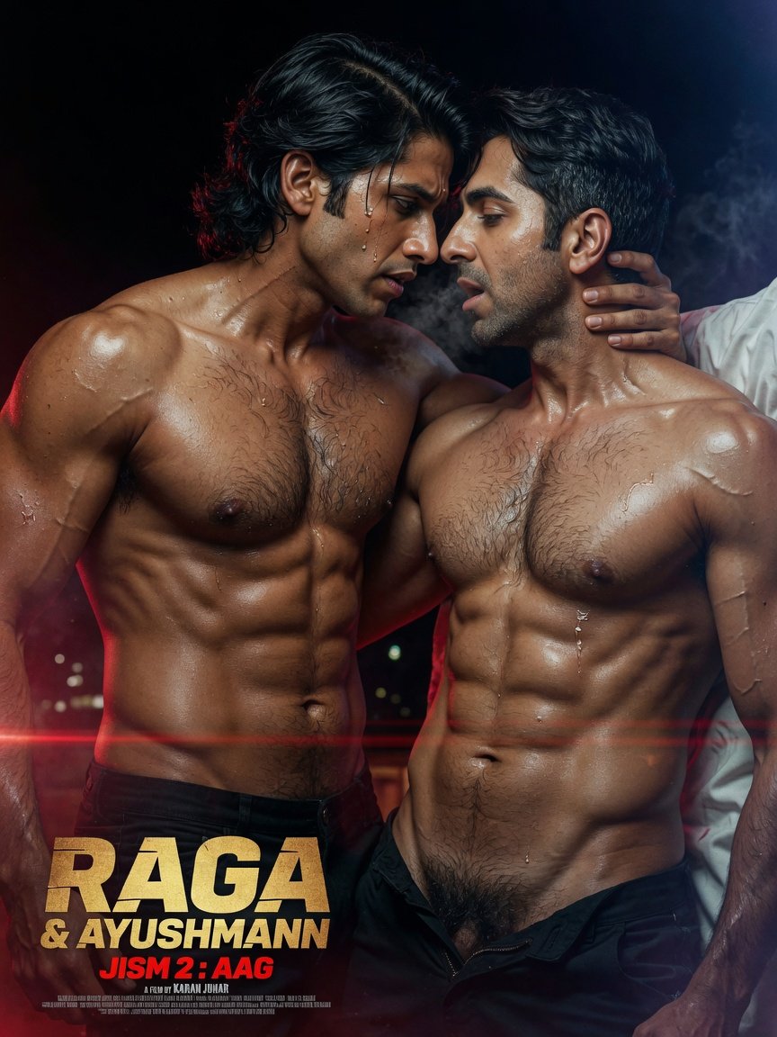 Raga Chaitanya & Ayushmann Khurrana - Passionate Night