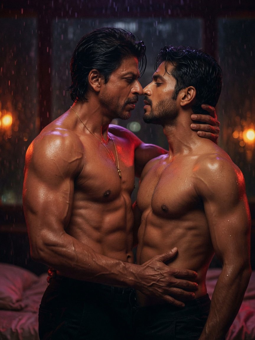 Shah Rukh Khan & Jiva - Intense Encounter