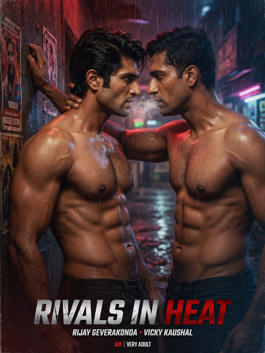 Rijay Geverakonda & Vicky Kaushal - Passionate Night