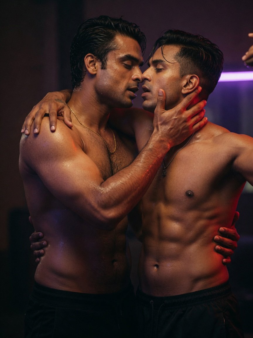 Tovino & KL Rahul - Intense Encounter