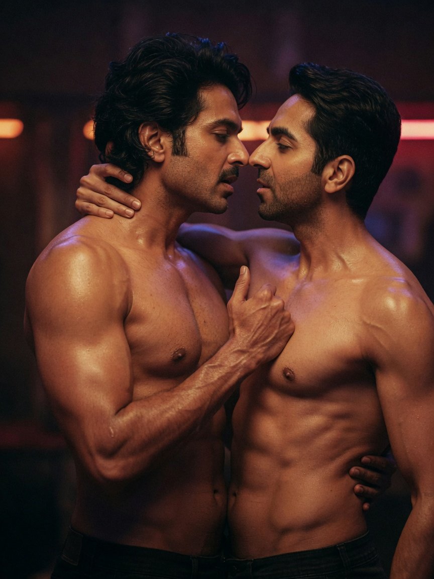 A Night of Eternal Embrace: Siddhu and Ayushmann