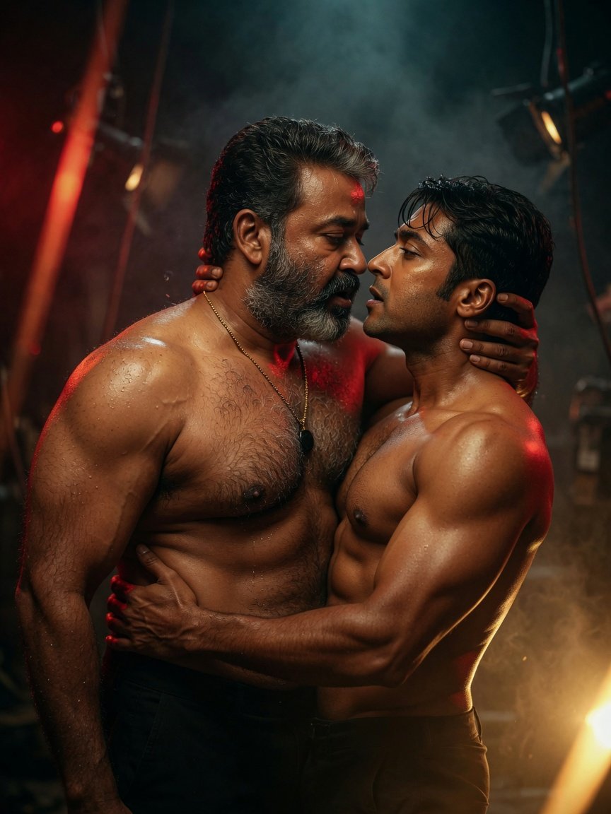 Mohanlal & Suriya - Intense Encounter