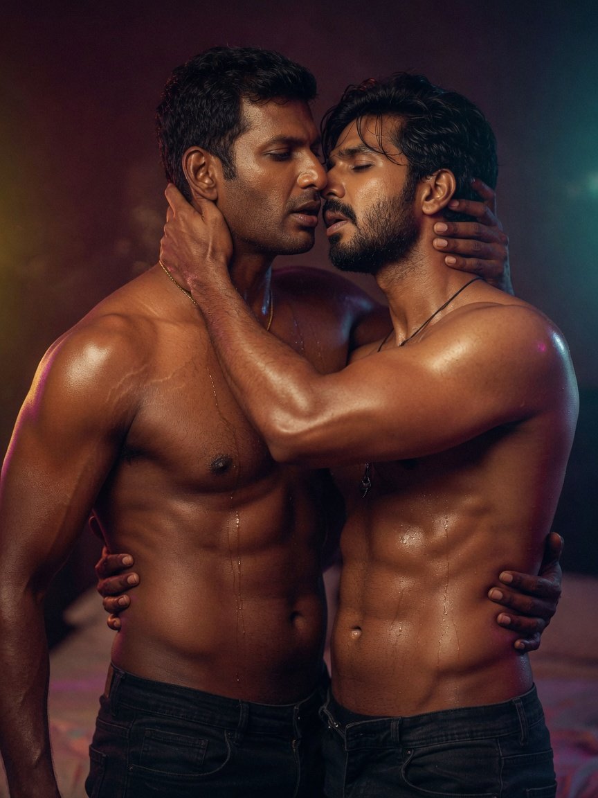 Vishal & Vishnu Vishal - Intense Encounter