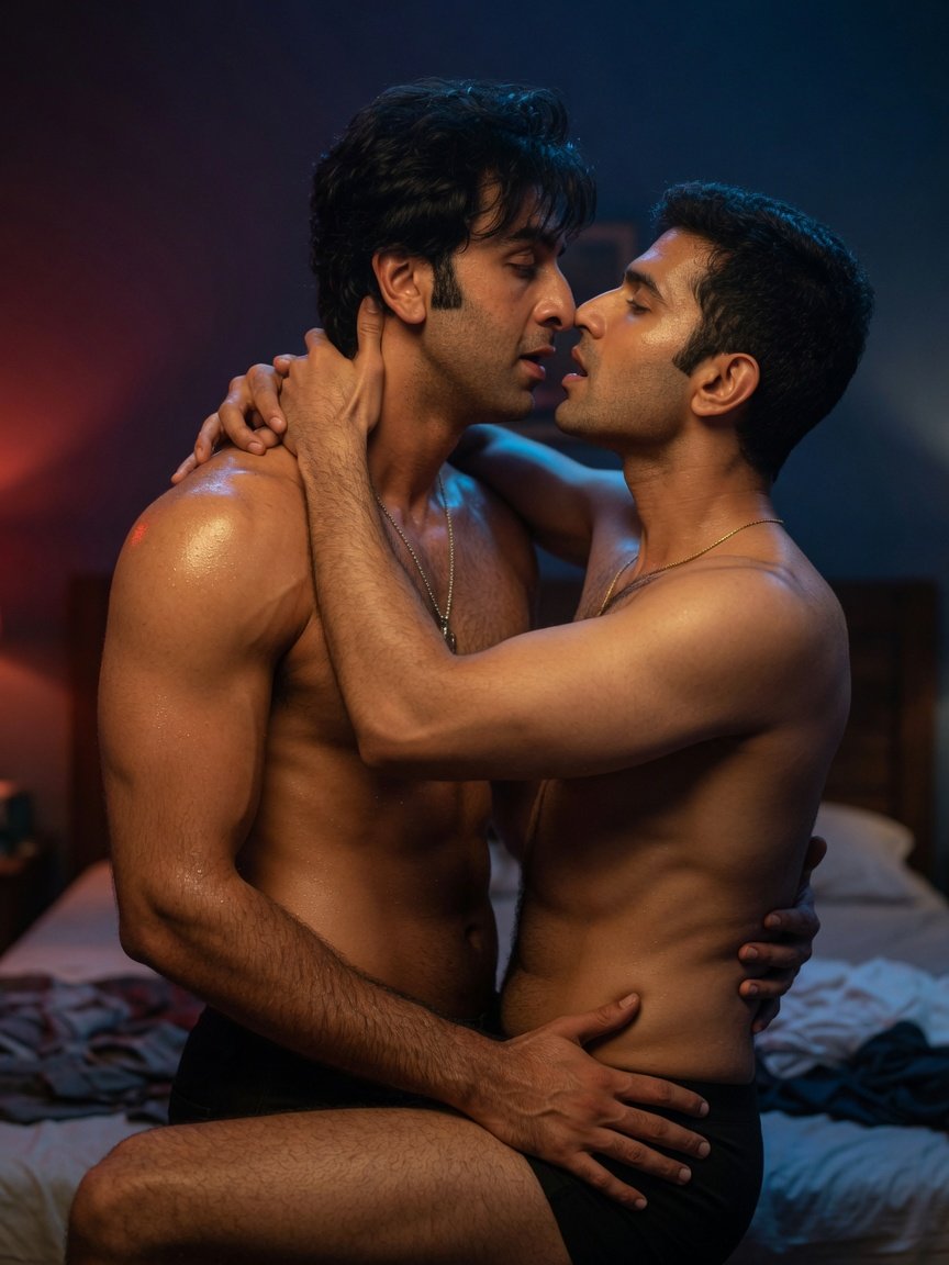 A Night of Eternal Embrace: Ranbir and Roshan