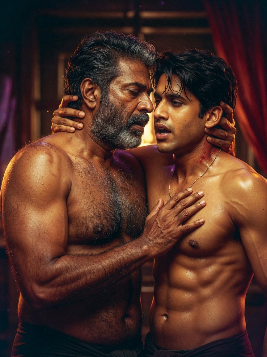 Mammootty & Naga Chaitanya - Intense Encounter