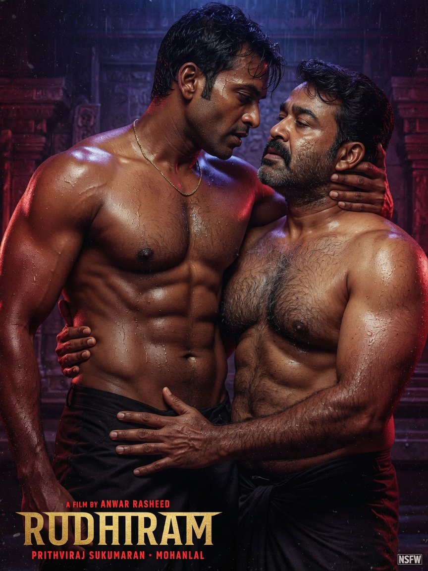 Prithviraj Sukumaran & Mohanlal - Passionate Night