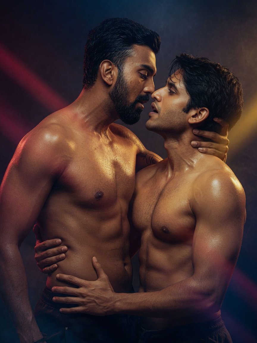 KL Rahul & Naga Chaitanya - Intense Encounter