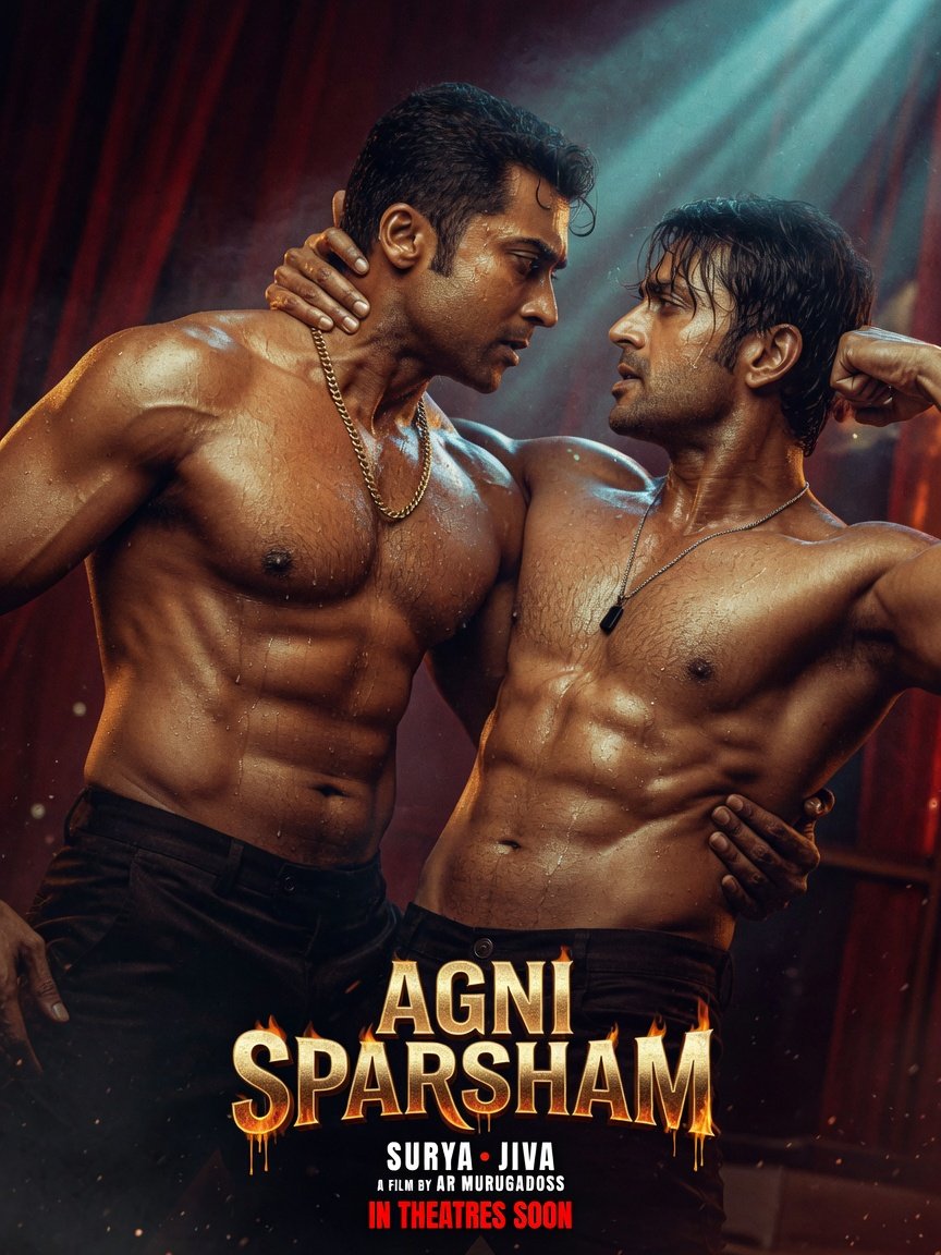 Suriya & Jiva - Passionate Night