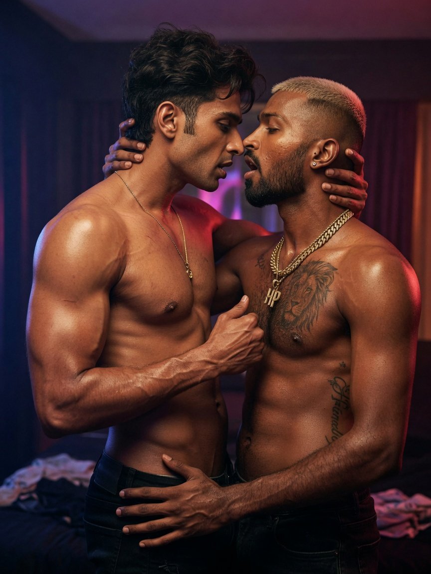 Siddhu Jonnalagadda & Hardik Pandya - Intense Encounter