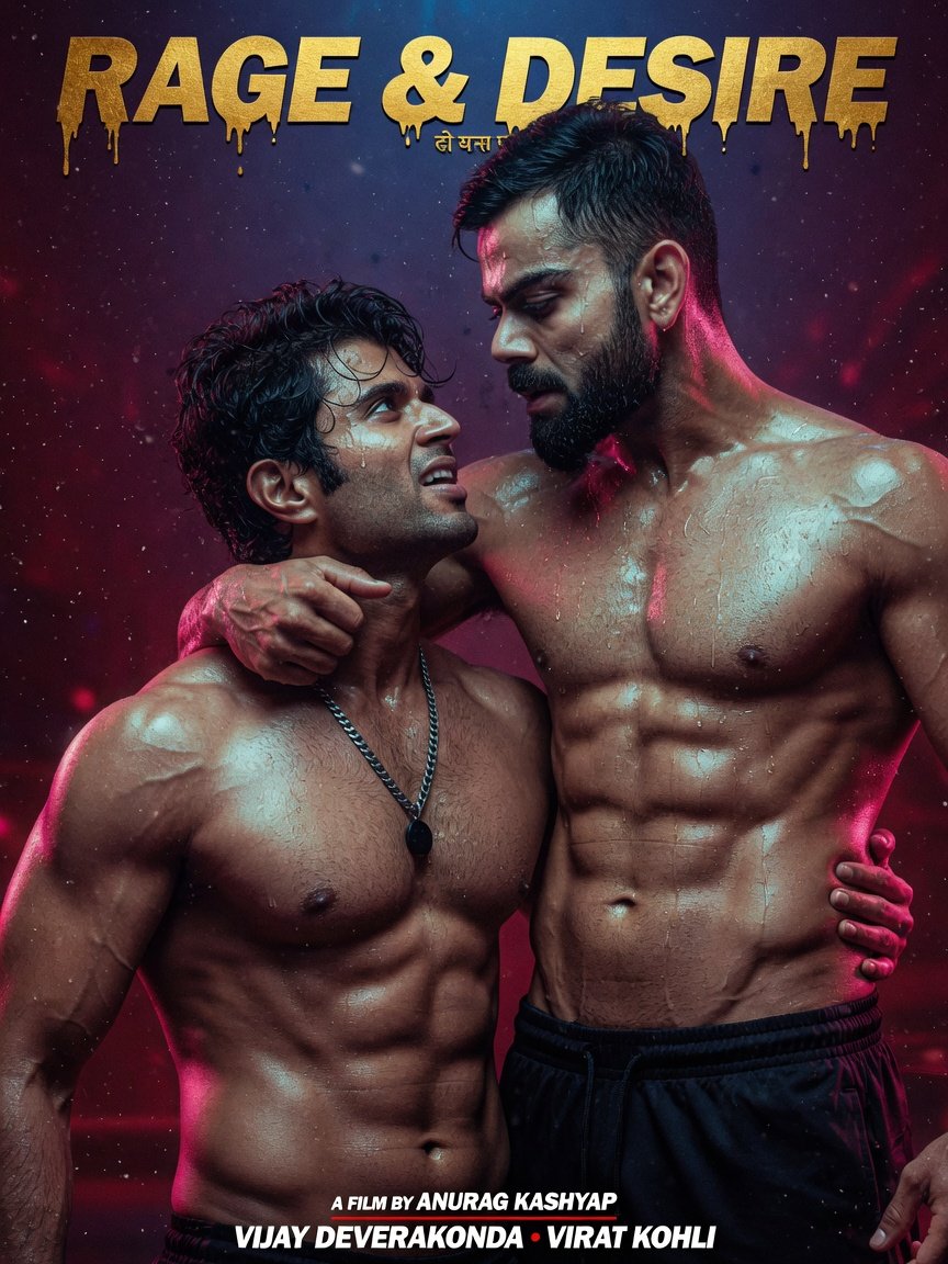Vijay Deverakonda & Virat Kohli - Bound Passion