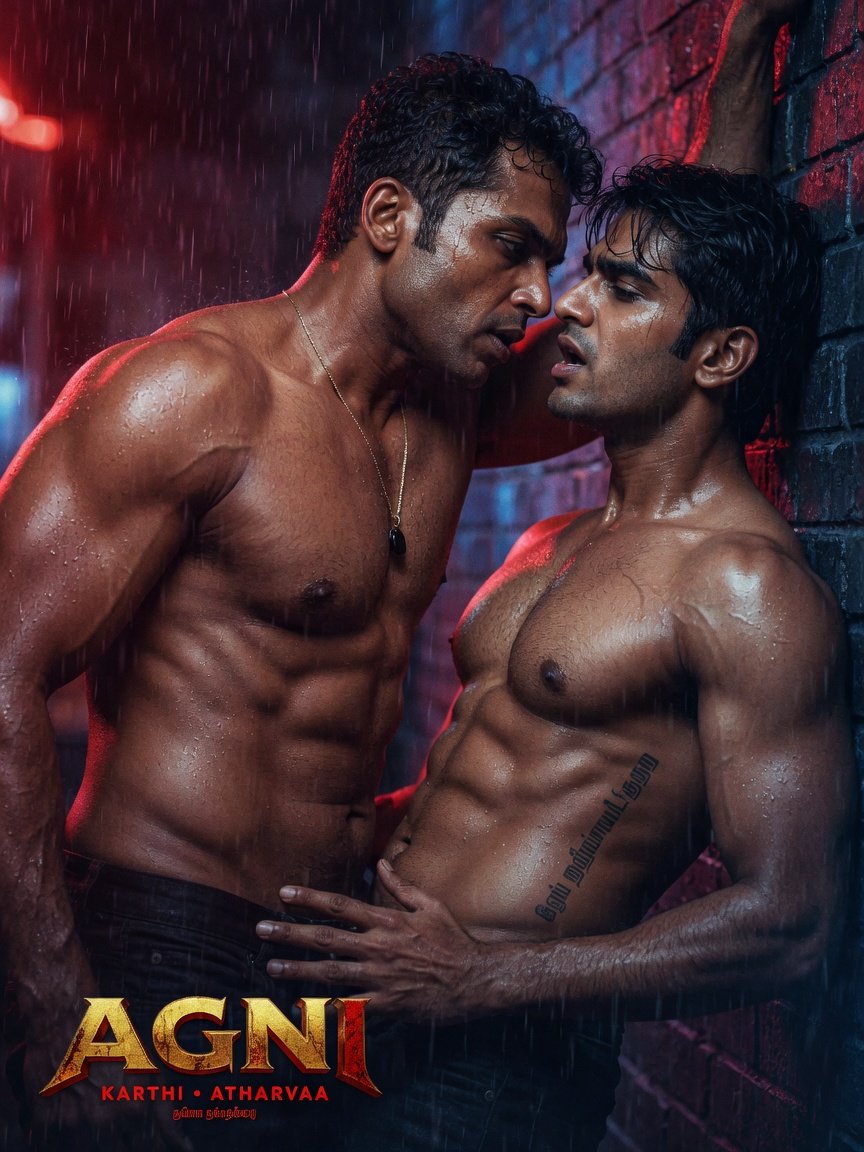 Karthi & Atharvaa - Bound Passion