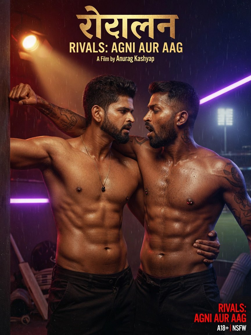 Shreyas Iyer &amp; Hardik Pandya - Bound Passion