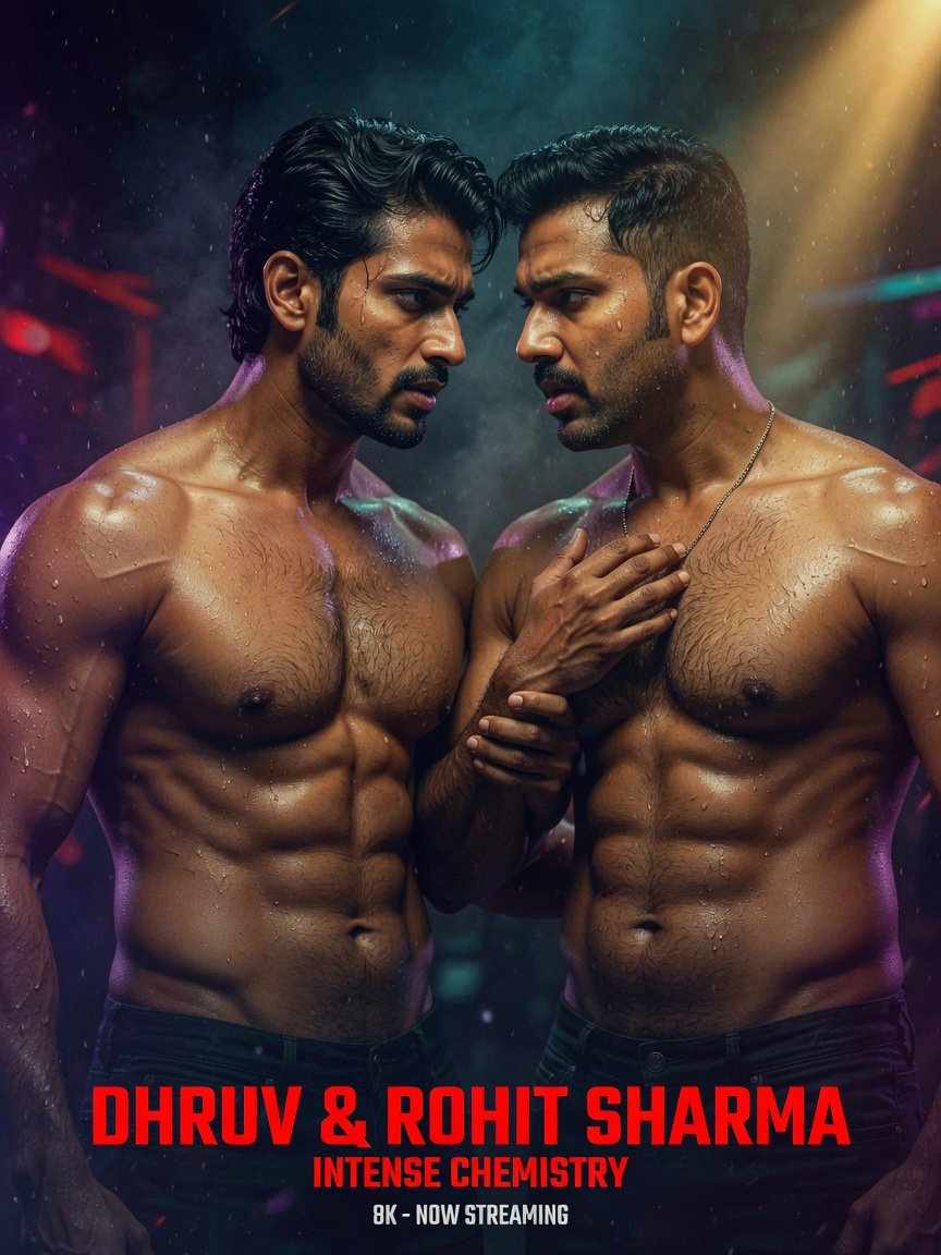 Dhruv & Rohit Sharma - Rain on the Greenhouse Leaves