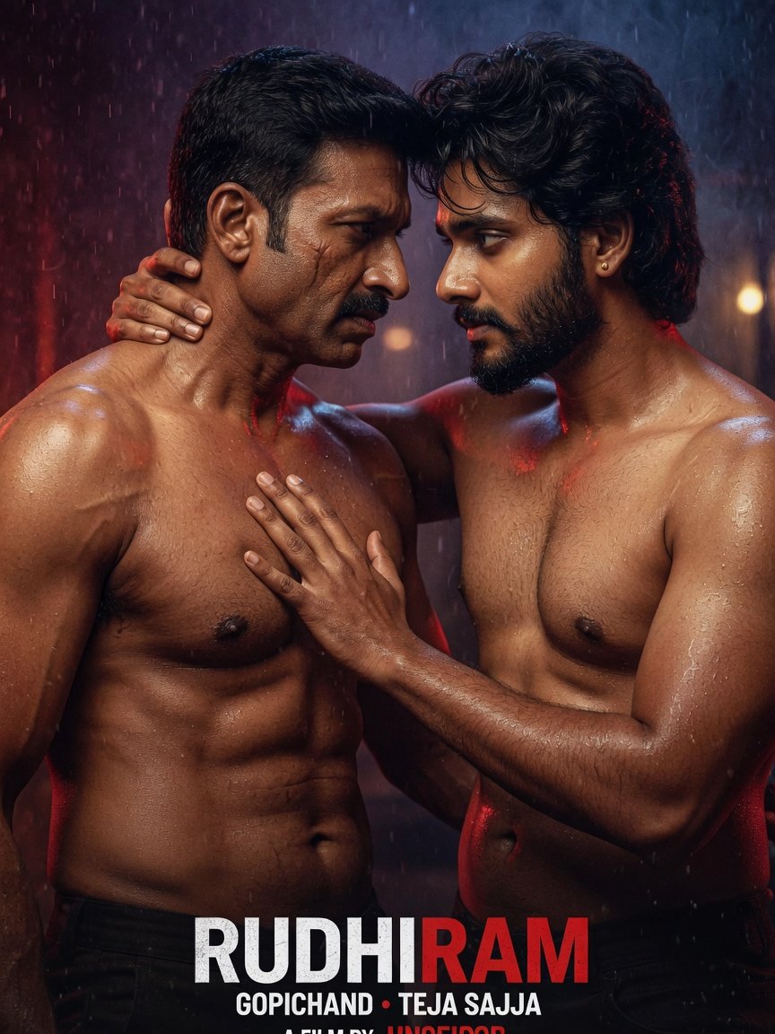 Gopichand & Teja Sajja - Wager by the Snow-Laden Logs