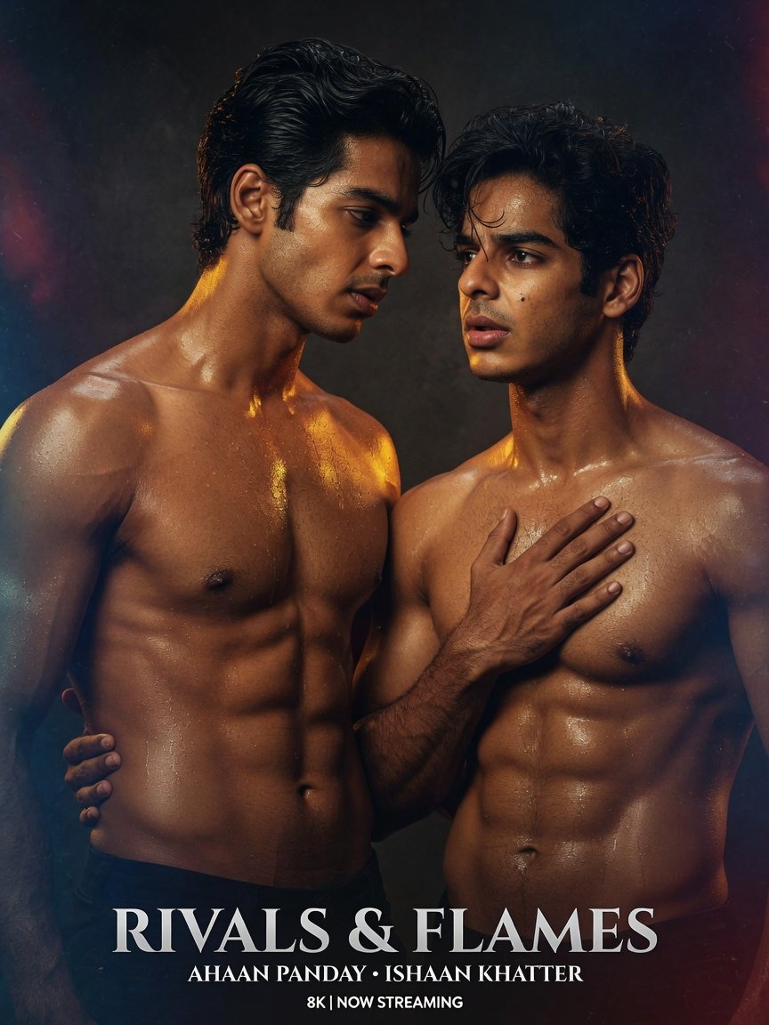 Ahaan Panday & Ishaan Khatter - Dare Under the Forest Canopy