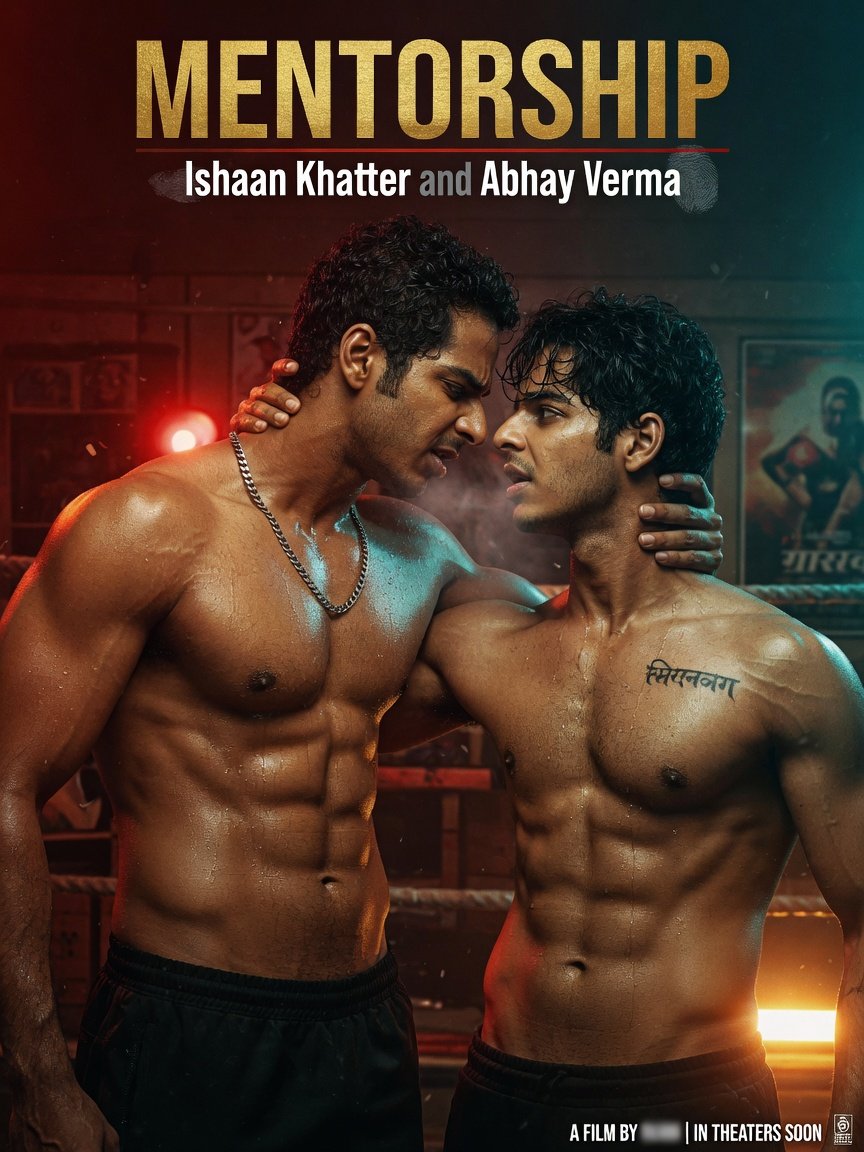 Mentorship - Ishaan Khatter and Abhay Verma