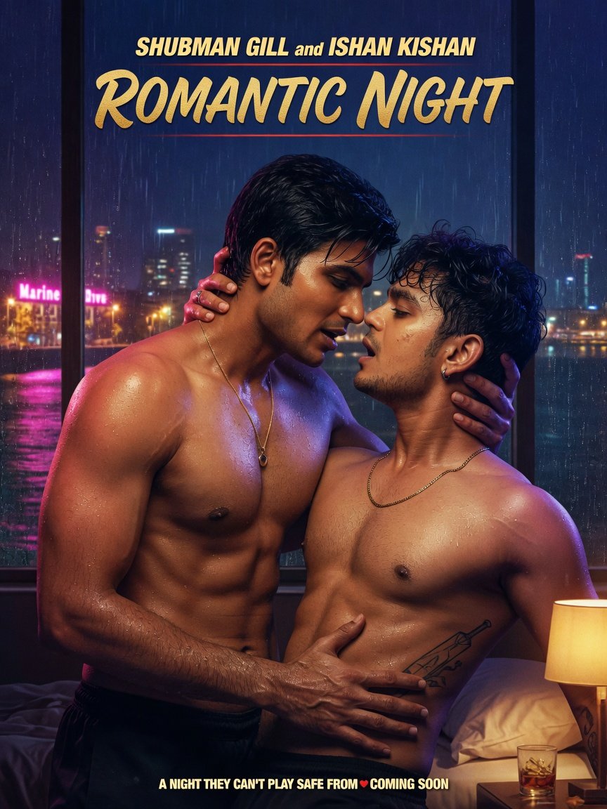 Shubman Gill and Ishan Kishan - Romantic Night